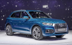 Vén màn Audi Q5 thế hệ mới, giá từ 1,13 tỷ Đồng