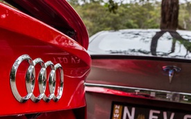 Lãnh đạo Audi phải "gật gù" thừa nhận thành công của Tesla