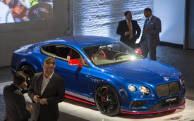 Sedan mạnh như siêu xe Bentley Continental GT Speed 2016 đã có giá bán