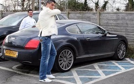 Rao bán xe sang Bentley Continental GT Speed của Cristiano Ronaldo