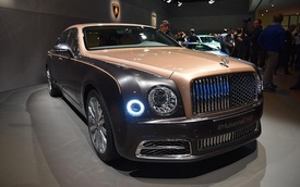 Xe nhà giàu Bentley Mulsanne EWB 2017 có giá "choáng váng" 20,7 tỷ Đồng