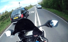 Tung video lái mô tô ở 250 km/h lên mạng, biker "bóc lịch" 2 năm