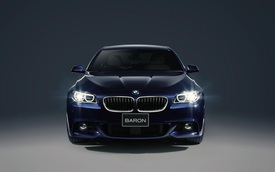BMW 5-Series Baron - Xe sang cho quý ông thực thụ