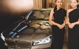 Xe sang BMW 7-Series bắt đầu được lắp ráp tại Đông Nam Á