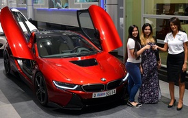 Đây là chiếc BMW i8 "thửa riêng" cho công chúa Abu Dhabi