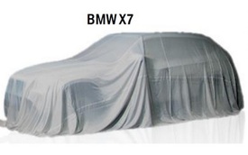 SUV hạng sang BMW X7 2019 bất ngờ xuất đầu lộ diện