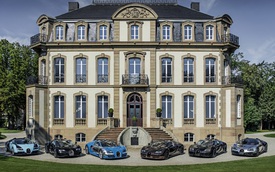 Thế giới riêng của những người sở hữu siêu xe Bugatti