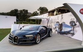 Chiếc siêu xe Bugatti Chiron ấn tượng nhất từ trước đến nay