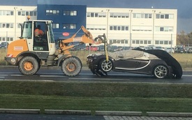 Bugatti xác nhận tai nạn đầu tiên của siêu xe Chiron, do người lái thiếu tập trung