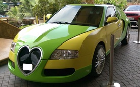 Ngắm Bugatti Veyron phiên bản "sến" của một nhà lãnh đạo tinh thần