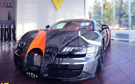 "Ông hoàng" Bugatti Veyron Super Sport độc nhất vô nhị có giá "chát"