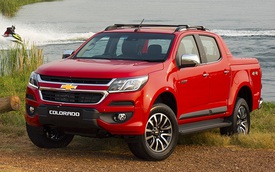 Xe bán tải Chevrolet Colorado 2016 sẽ về Việt Nam ra mắt Đông Nam Á