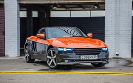 Crimea Roadster - Xe mui trần do sinh viên chế tạo, giá chỉ 226 triệu Đồng