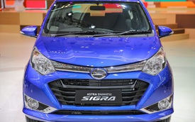 Cận cảnh xe MPV giá chưa đến 200 triệu Đồng Daihatsu Sigra mới
