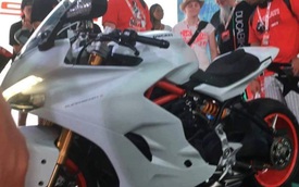 Mô tô thể thao Ducati 939 Supersport mới bất ngờ được hé lộ