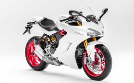 Mô tô thể thao Ducati SuperSport 2017 hoàn toàn mới trình làng, giá 12.995 USD