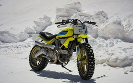 Ducati Scrambler Artika - "Chiến binh" chạy trên đường tuyết