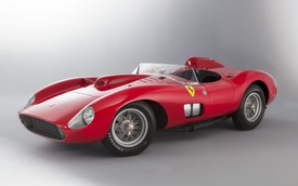 Ferrari 335 Sport Scaglietti trở thành chiếc xe đắt nhất thế giới