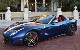 Chiếc Ferrari F60 America 2,5 triệu USD đầu tiên đến tay khách hàng