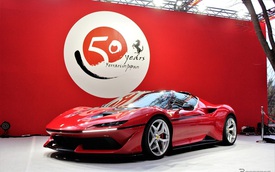 Chiêm ngưỡng siêu xe Ferrari J50 trị giá 55,77 tỷ Đồng "bằng xương, bằng thịt"