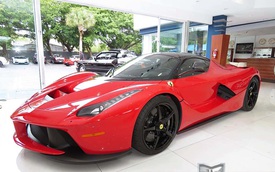 Choáng với siêu xe Ferrari LaFerrari cũ có giá 104,8 tỷ Đồng