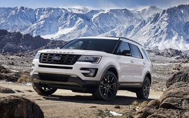 Ford Explorer có bản trang bị hoàn toàn mới