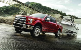 Xe bán tải "khủng long" Ford F-150 2017 có "trái tim" mạnh mẽ hơn