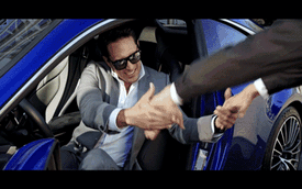 Ghế dính chặt lưng người lái: Công nghệ mới hay trò đùa Cá tháng 4 của Lexus?