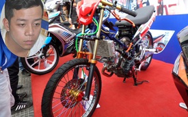 Biker Quảng Nam mê độ Yamaha Exciter bị bắt vì buôn bán "cỏ Mỹ"