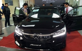 Sau Thái Lan, Honda Accord 2016 cập bến Việt Nam