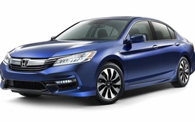 Honda Accord 2017 gây choáng với phiên bản chỉ "ăn" 4,7 lít xăng cho 100 km