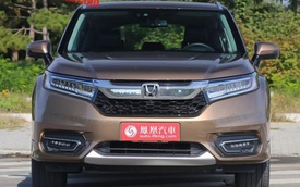 Honda Avancier, đối thủ của Toyota Highlander, có giá từ 889 triệu Đồng