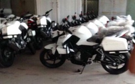 Lộ ảnh lô xe Honda CB300F mới được cho là của cảnh sát Việt Nam
