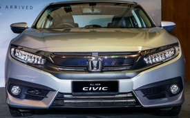 Honda Civic 2016 ra mắt Malaysia với giá 609 triệu Đồng, người Việt "phát thèm"