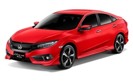 Honda Civic phiên bản thể thao ra mắt Philippines với giá 684 triệu Đồng