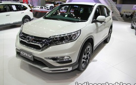 Honda CR-V phiên bản đặc biệt mới trình làng, giá từ 903 triệu Đồng