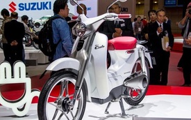 Ngắm trước Honda EV Cub sắp được trưng bày ở Việt Nam