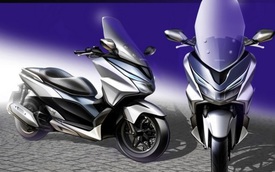 Honda phát triển xe ga Forza 150 để cạnh tranh với Yamaha NM-X