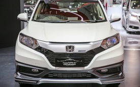 Honda HR-V phiên bản hầm hố hơn trình làng, giá từ 544 triệu Đồng