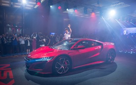 Siêu xe Honda NSX chính thức ra mắt Đông Nam Á, giá từ 14,8 tỷ Đồng