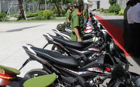 Khám phá Honda Sonic 150R của công an bắt cướp ở Sài Gòn
