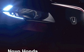 Honda WR-V, đối thủ của Ford EcoSport, tiếp tục lộ diện