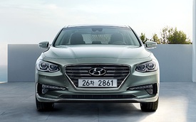 Sedan cỡ trung Hyundai Azera 2017, cao cấp hơn Sonata, có giá từ 508 triệu Đồng