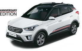 Hyundai giới thiệu 2 phiên bản mới của Creta