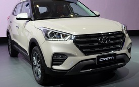 Hyundai Creta 2017 chính thức trình làng với thiết kế khác xe ở Việt Nam
