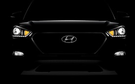 Hé lộ hình ảnh của Hyundai Creta có thiết kế khác với xe ở Việt Nam