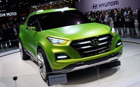 Hyundai Creta phiên bản bán tải bất ngờ được vén màn