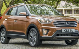 Hyundai Creta tăng giá từ tháng 9 năm nay