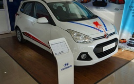 Hyundai Grand i10 có phiên bản đặc biệt mới, giá từ 190 triệu Đồng