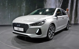 Xe gia đình đúng nghĩa Hyundai i30 thế hệ mới có giá từ 541,5 triệu Đồng
